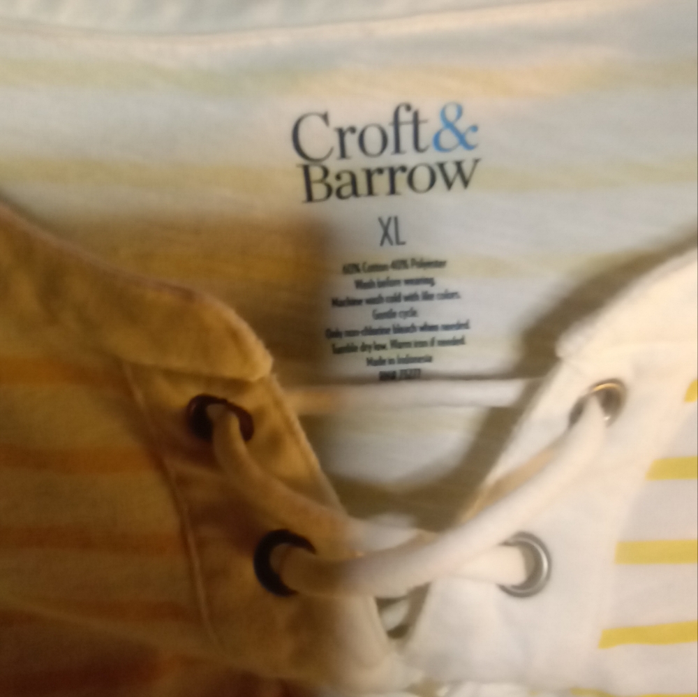 Womens Croft &Barrow Shirt